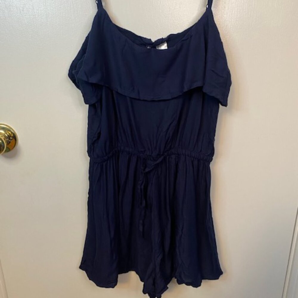 H&M Divided Blue Romper - Picture 2 of 10